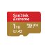 SanDisk 1TB Extreme microSDXC UHS-I Card Up to 160MB/s Read, Up to 90MB/s Write