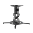 Tixx PM15B Aluminum Projector Ceiling Mount - Up to 15Kg Max - Black