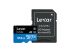 Lexar Media 512GB High-Performance 633x microSDHC/microSDXC UHS-I Cards BLUE Series  up to 100MB/s read, up to 70MB/s write