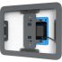 Hecklerdesign H646-BG Wall Mount MX - For iPad 10.2" 7/8/9th Gen - Black / Grey