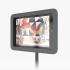 Hecklerdesign Tripod and VESA Mount MX - For iPad 10.2" 7/8/9th Gen - Black / Grey