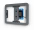 Hecklerdesign Wall Mount MX - For iPad 7th/8th/9th Gen 10.2" / Redpark Gigabit + PoE Adapter for Lightning