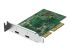 QNAP Systems QXP-T32P Thunderbolt 3 Expansion Card