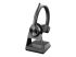 Poly SAVI 7310 Office, S7310-M, PC/DSKPHN, Mono, Secure DECT Wreless Headset - Microsoft Cert