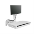 Ergotron 45-622-251 CareFit Combo Arm with Worksurface Keyboard & Monitor Mount - White