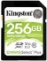 Kingston 256GB SDXC Canvas Select Plus 100R C10 UHS-I U3 V30