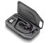 Plantronics Voyager B5200 UC, 4 Mics Noise Canceling Headset System with Charge Case and Dongle HD voice clarity, all-day comfort, Voice control button, Smart Sensor, Audio Alerts