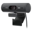 Logitech BRIO 500 Full HD 1080p Webcam - Graphite  Light Correction, Auto-framing, Show Mode, 4MP, USB-C Plug & Play