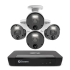 Swann Master SWNVK-876804 5 Megapixel 8 Channel Night Vision Wired Video Surveillance System 2TB HDD