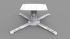 Generic 72mm Projector Mount White