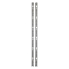 APC AR7511 rack accessory Adjustable shelf, Narrow Vertical Cable Organizer, NetShelter SX, 42U