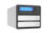 Stardom SR2-BA31 SohoRaid 2 x 2.5" / 3.5" SATA III HDD/SSD Hardware RAID 0/1 Storage USB 3.2 Gen2 Type-C - Silver - with USB-A Cable, USB-C cable