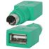 Startech Replacement USB Mouse to PS/2 Adapter - F/M