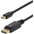 Startech 10ft (3m) Mini DisplayPort to DisplayPort 1.2 Cable - 4K x 2K UHD Mini DisplayPort to DisplayPort Adapter Cable - Mini DP to DP Cable for Monitor - mDP to DP Converter Cord