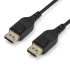 Startech 1M VESA Certified DisplayPort 1.4 Cable - 8K 60Hz HBR3 HDR - 3 ft Super UHD DisplayPort to DisplayPort Monitor Cord - Ultra HD 4K 120Hz DP 1.4 Slim Video Cable M/M DP Connector