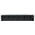 Synology FS3410 FlashStation NAS/storage server Rack (2U) Ethernet LAN Black D-1541, Intel Xeon D-1541 8-core 2.1 GHz, 16 GB DDR4 ECC RDIMM, 24 x 2.5" SATA SSD, 2 x USB 3.2 Gen 1, 2U, 100-240V, 15 kg