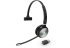 Yealink WH62-MONO Headset Wireless Head-band Calls/Music Black, Grey, (WH62-Mono-UC-P) UC DECT Mono Wireless Portable Headset
