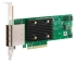 Lenovo 4Y37A09724 interface cards/adapter Internal Mini-SAS, ThinkSystem 440-16e SAS/SATA PCIe Gen4 12Gb HBA