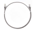 8WARE CAT6 Ultra Thin Slim Cable 3m / 300cm - Grey Color Premium RJ45 Ethernet Network LAN UTP Patch Cord 26AWG for Data