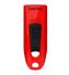 SanDisk 32GB Ultra USB Flash Drive - USB3.0, Red Up to 100MB/s Read