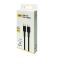 USP BoostUp USB-C to USB-C Cable (3M) - Black, 3A Fast and Safe Charge, Strong and Durable Nylon Braided, Anti-Break, Avoid Knotting