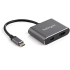 Startech USB C Multiport Video Adapter - 4K 60Hz USB-C to HDMI 2.0 or Mini DisplayPort 1.2 Monitor Adapter - USB Type-C 2-in-1 Display Converter HDMI/MDP HBR2 HDR - TB3 Compatible