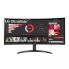 LG 34WR50QC-B 34" UW-QHD Curved Screen Gaming LCD Monitor - 3440x1440, 5ms, 100Hz, HDMI, DisplayPort