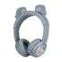 BuddyPhones PlayEars+ DOG Blue - Bluetooth or Wired