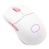 Cooler Master Mastermouse MM712 RGB Wireless Mouse - Pink Sakura Edition