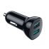 Choetech C0051 Quick Charge 3.0 Tech 36W (Max) Car Charger (No Cable)