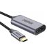 Choetech HUB-H10 USB-C To HDMI Braided Cable Adapter - 0.2M / 20cm