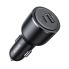 UGreen 63W PPS 45W + 18WQC Dual Port USB-A and USB-C Car Charger