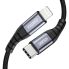 Choetech IP0041 USB-C To Lightning Apple MFi Certified Cable For iPhone 2M