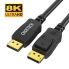 Choetech XDD01 DisplayPort Male to Male Cable 2M 8K 60Hz