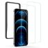 U Green 20337 2.5D Full Cover HD Screen Tempered Protective Film for iPhone 12/6.1" (Twin Pack)