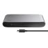 Belkin Connect Thunderbolt 4, 5-in-1 Core Hub - Space Grey(INC013AUSGY), Dual Display,40 Gbps, 96W Power Delivery,Thunderbolt 4, Docking Station