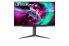 LG 27GR93U-B 27`` UltraGear Monitor with FSYNC HDR10 - Black  27", 16;9, IPS, UHD(3840x2160), 1ms, 144Hz, HDMI(2.1)x2,DP(1.4)x1, USB3.0x2, Tilt, Height ADJ, Pivot, VESA100x100