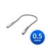 Ubiquiti SFP+ Direct Attach Cable, 10Gbps DAC Cable, 10Gbps Throughput Rate, 0.5M