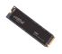 Crucial 500GB T500 Gen4 NVMe SSD 7200/5700 MB/s R/W 300TBW 1390K IOPs 1.5M hrs MTTF with DirectStorage