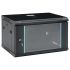 VidaXL 6U Wall Mounted Network Cabinet 19" IP20 600x450x375 mm