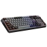 Cooler Master MK770 keyboard USB + RF Wireless + Bluetooth QWERTY US English Grey, Black, 99 Key, Kailh Box V2, RGB, 1 ms, 128 KB, Wired / 2.4GHz / Bluetooth 5.1, 4000 mAh, USB Type-C, 1.069 kg, White Switch, Space