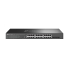 TP-Link Omada 24-Port Gigabit L2+ Managed Switch with 4 SFP Slots, 24Ã— 10/100/1000 Mbps RJ45, 4Ã— 100/1000 Mbps SFP, RJ45/Micro-USB Console, 56Gbps, 8K MAC, 9KB Jumbo, 440Ã—180Ã—44 mm