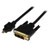 Startech .com 3ft (1m) Micro HDMI to DVI Cable - Micro HDMI to DVI Adapter Cable - Micro HDMI Type-D Device to DVI-D Single Link Monitor/Display/Projector Video Converter Cord - Durable