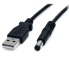 Startech USB to 5.5mm Power Cable - Type M Barrel - 2m