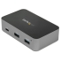 Startech 4-Port USB C Hub - USB 3.2 Gen 2 (10 Gbps) - 3x USB-A & 1x USB-C - Powered - Universal Adapter Included