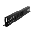 CyberPower CRA30002 rack accessory Cable management panel, Carbon Rack Cable Management, 1U, 2", cold rolled steel