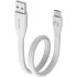 Comsol USB-A to USB-C Cable Silicone 25cm White
