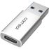 Comsol USB-A 3.0 Male to USB-C Female Adapter