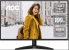 AOC Q27B36 27" IPS QHD Monitor - 2560x1440, 4ms, 350cd/m2, 100Hz, HDR10, IPS, Adaptive Sync, DP, HDMI, VESA 100x100mm