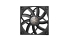 Deepcool FT12 SLIM Computer case Air cooler 12 cm Black 1 pc(s), 120 mm, 500 - 1850 RPM, 58.9 CFM, 2.42 mmAq, 25.6 dB, 120 x 120 x 15 mm, 210 g